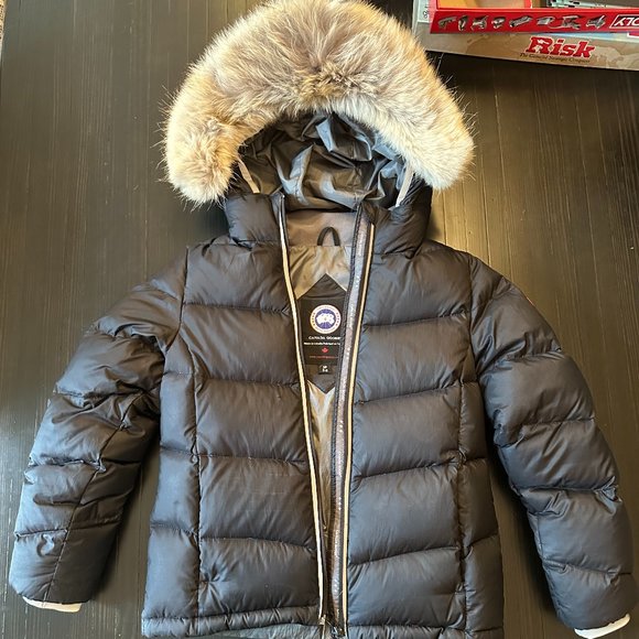 Youth Canada Goose Fur Jacket - Picture 1 of 5